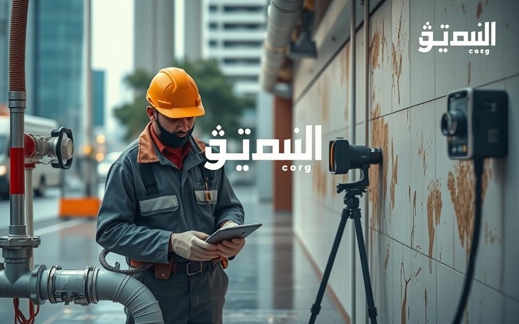 كشف تسربات الندى بالرياض