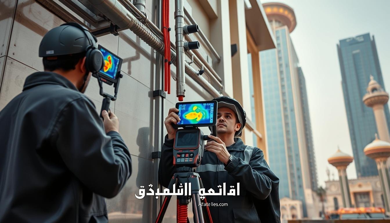 رقم كشف تسربات المياه بالرياض