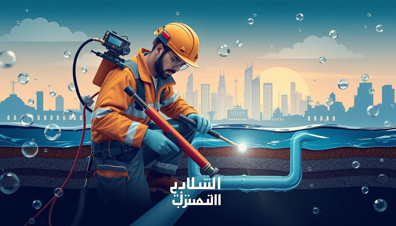 اتصل بنا شركة كشف تسربات المياه بالرياض شركة الأيمان