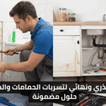 علاج تسربات الحمامات والمطابخ