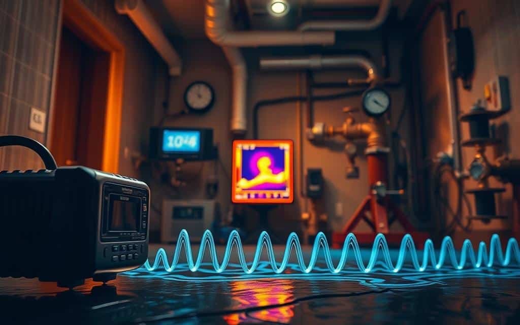 الأنظمة السيبرومترية والتحليل الهيكلي للموائع: المرجع التقني المتقدم في كشف تسربات المياه بجدة وحماية الكتل الخرسانية