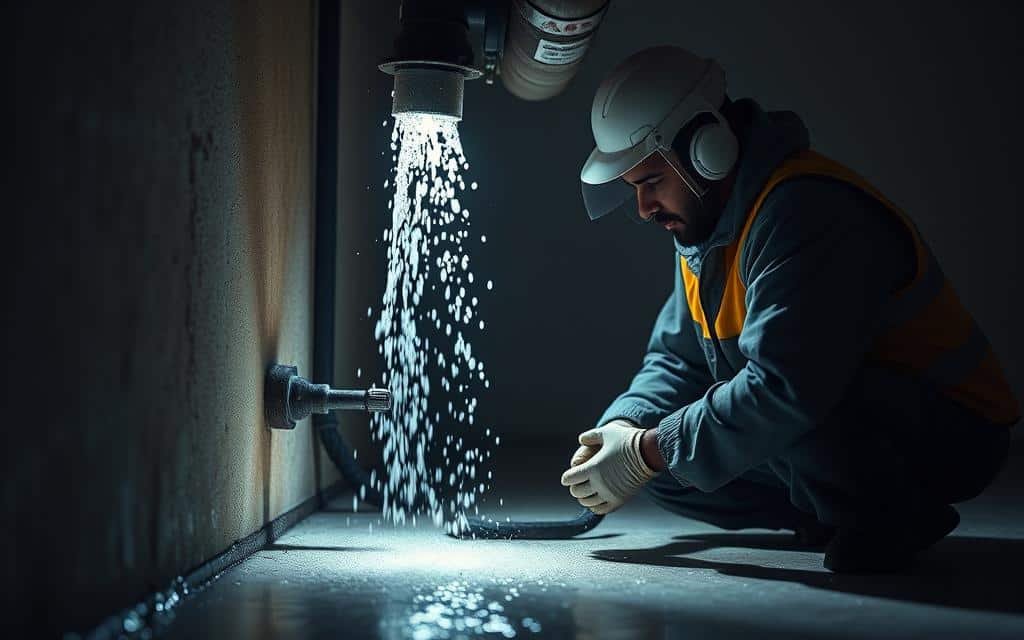 كشف دقيق بدون تكسير | شركة كشف تسربات المياه بالرياض معتمدة ومضمونة