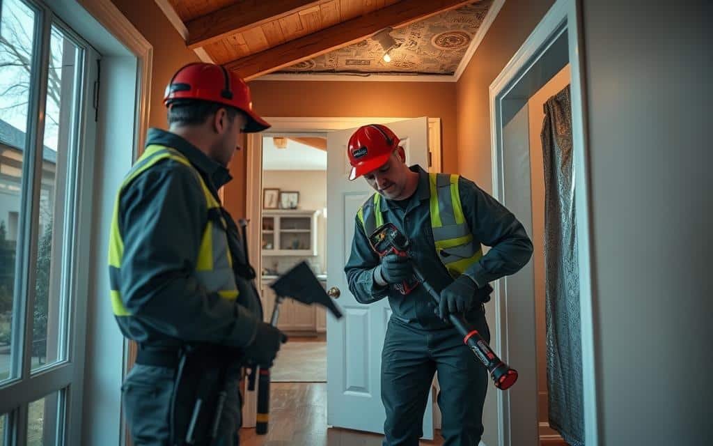 حماية شاملة لمنزلك | كشف تسربات الخزانات والاسطح وعزل مائي وحراري