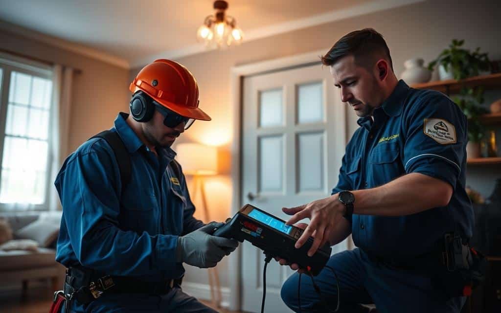 جودة وضمان | صيانة واصلاح تسربات الحمامات والمطابخ وشبكة المياه