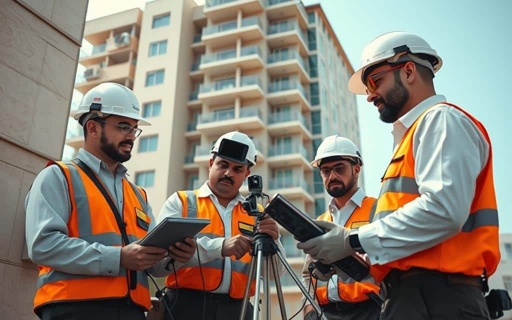 أحدث التقنيات | جهاز كشف تسرب المياه تحت البلاط الكترونيا (الاكوافون)