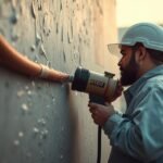 خدمة موثوقة لحماية منزلك | شركة الايمان لكشف التسربات والعوازل بالضمان