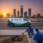 شركة كشف تسربات المياه بالرياض شركة الأيمان.