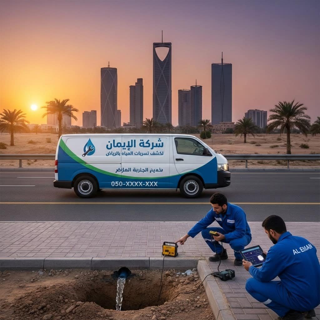 شركة كشف تسربات المياه بالرياض شركة الأيمان.